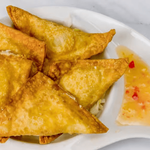 A5. Crab Rangoons