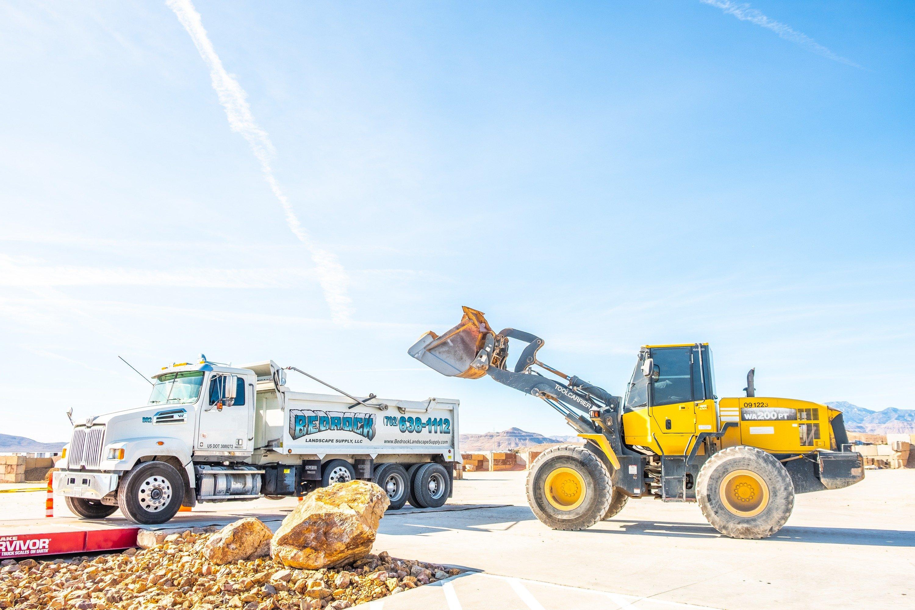 Bedrock Landscape Supply Photo