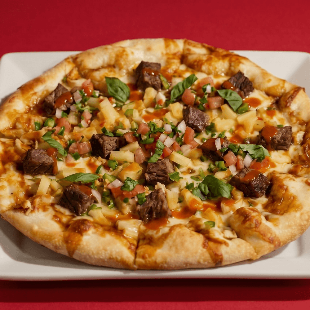 Birria Pizza