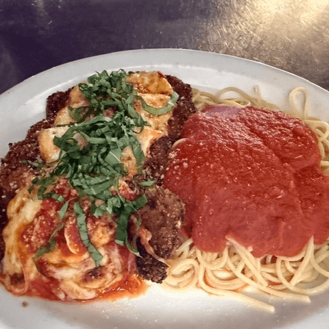 Eggplant Parmesan