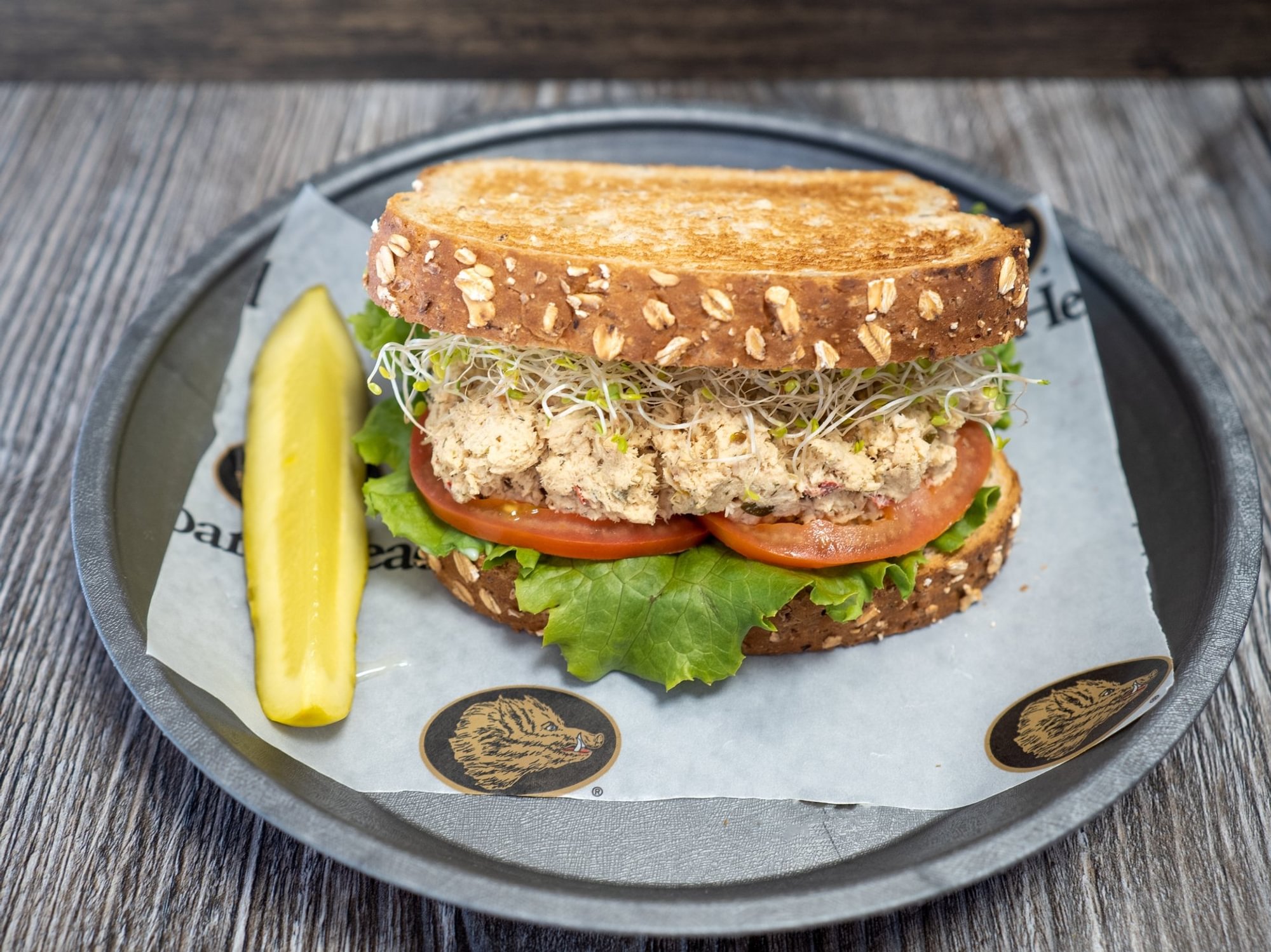 ALBACORE TUNA SANDWICH