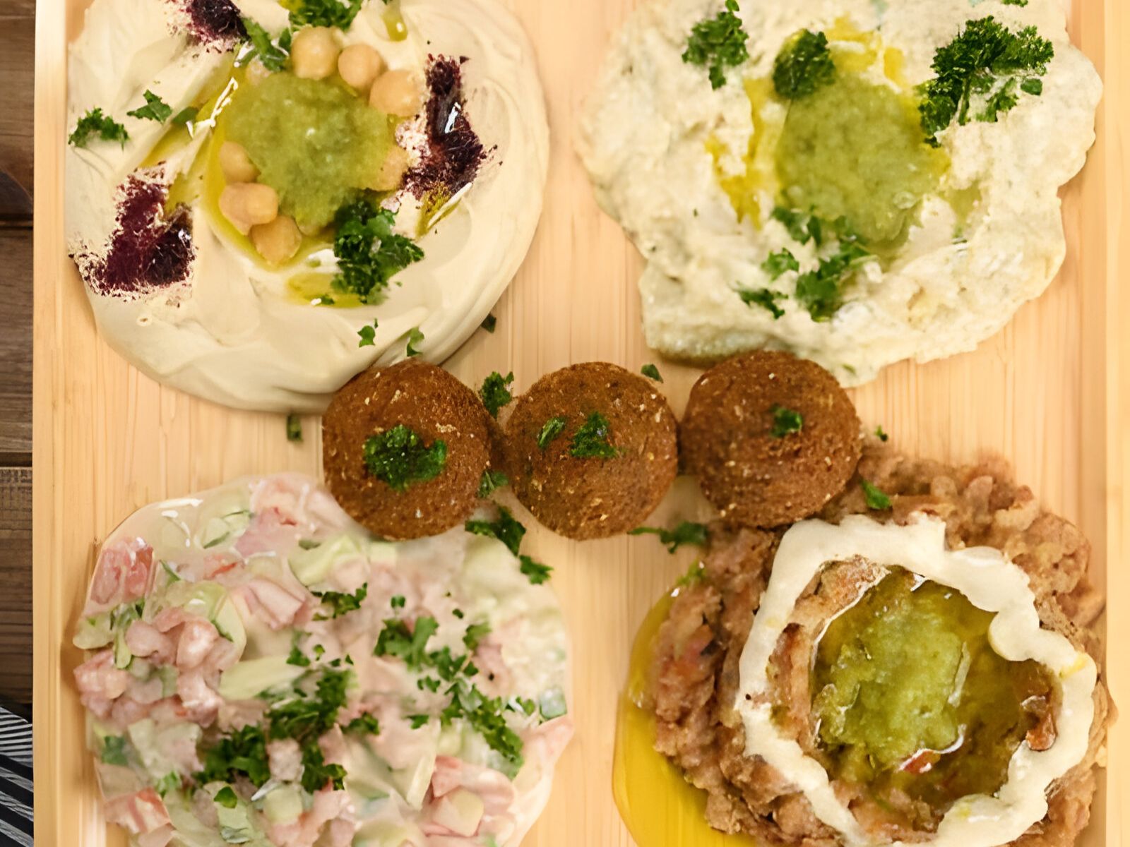 Vegetarian Plate