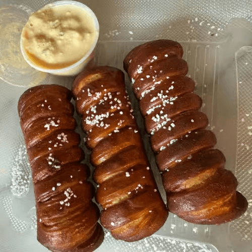 Soft Bavarian Pretzels (3)