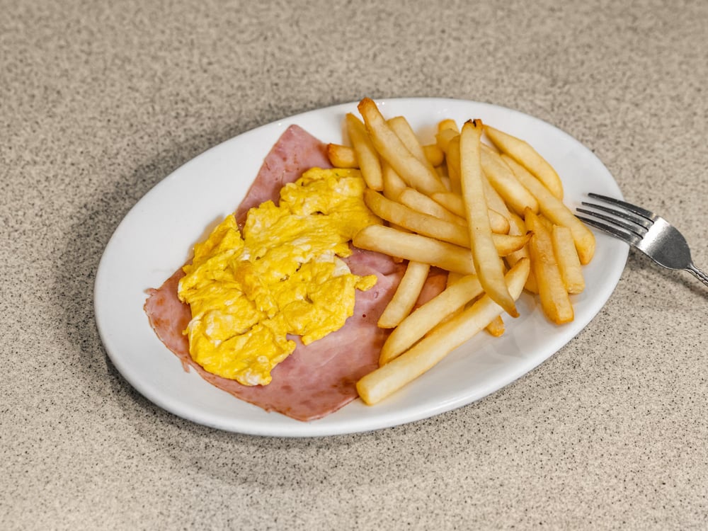 Kids Scambled Eggs