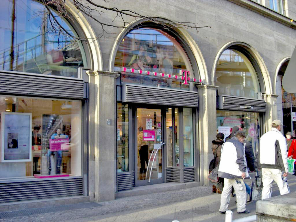 Bilder Telekom Shop