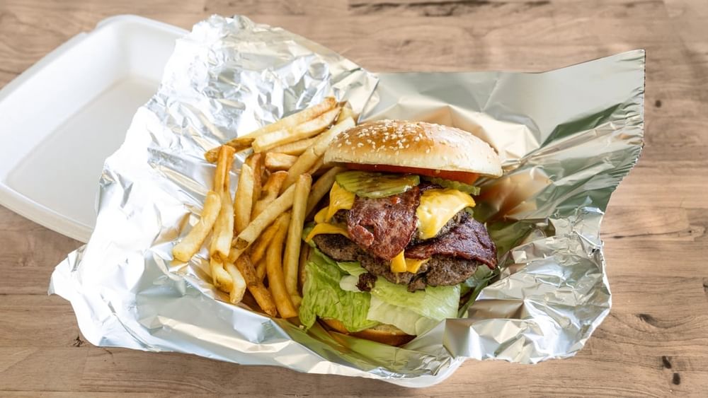 Bacon Cheeseburger