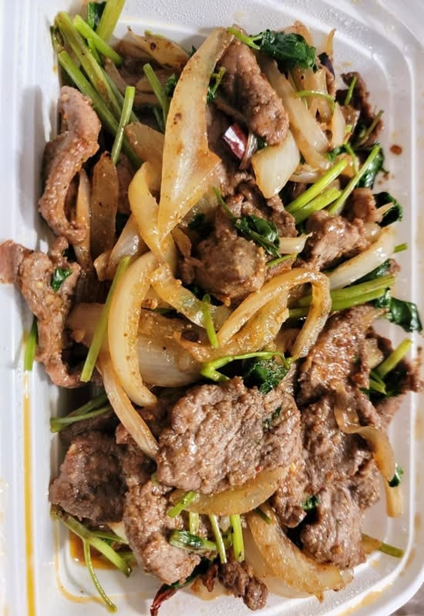 Cumin Lamb / 孜然羊肉