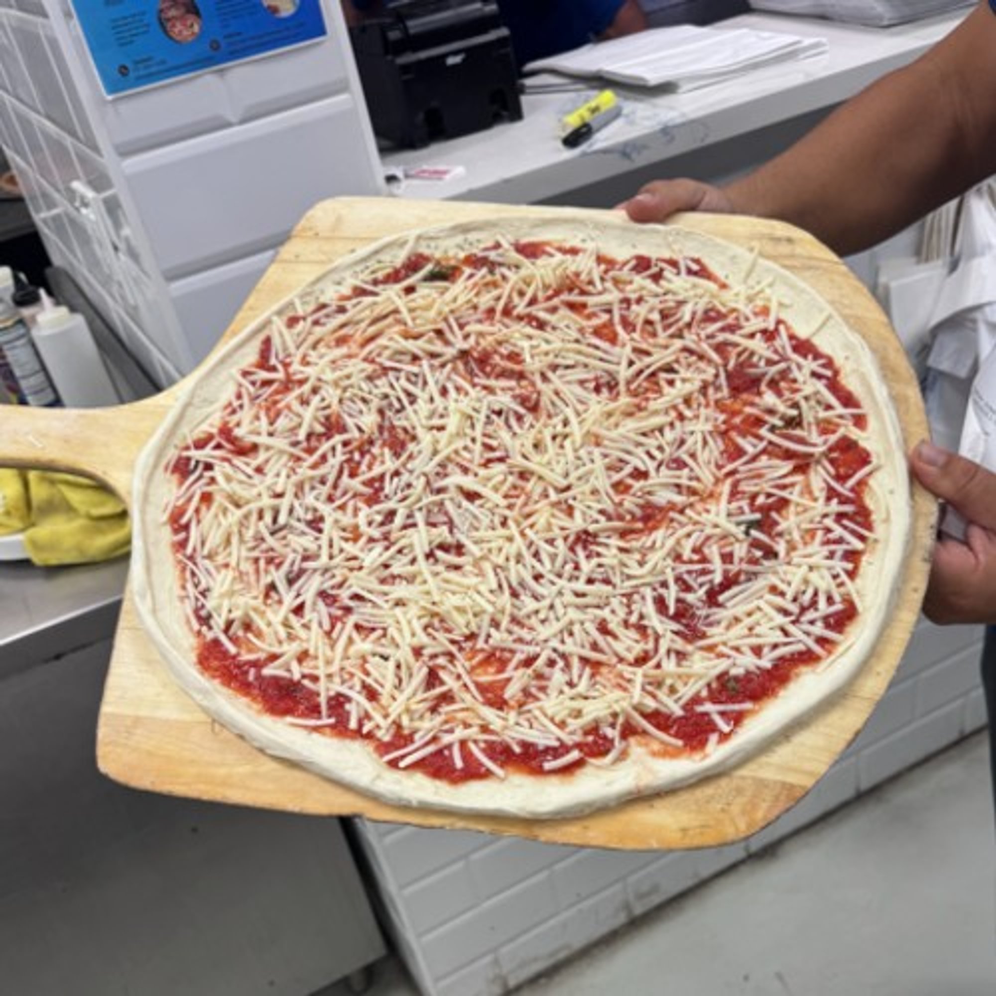 Vegan Cheese Pizza