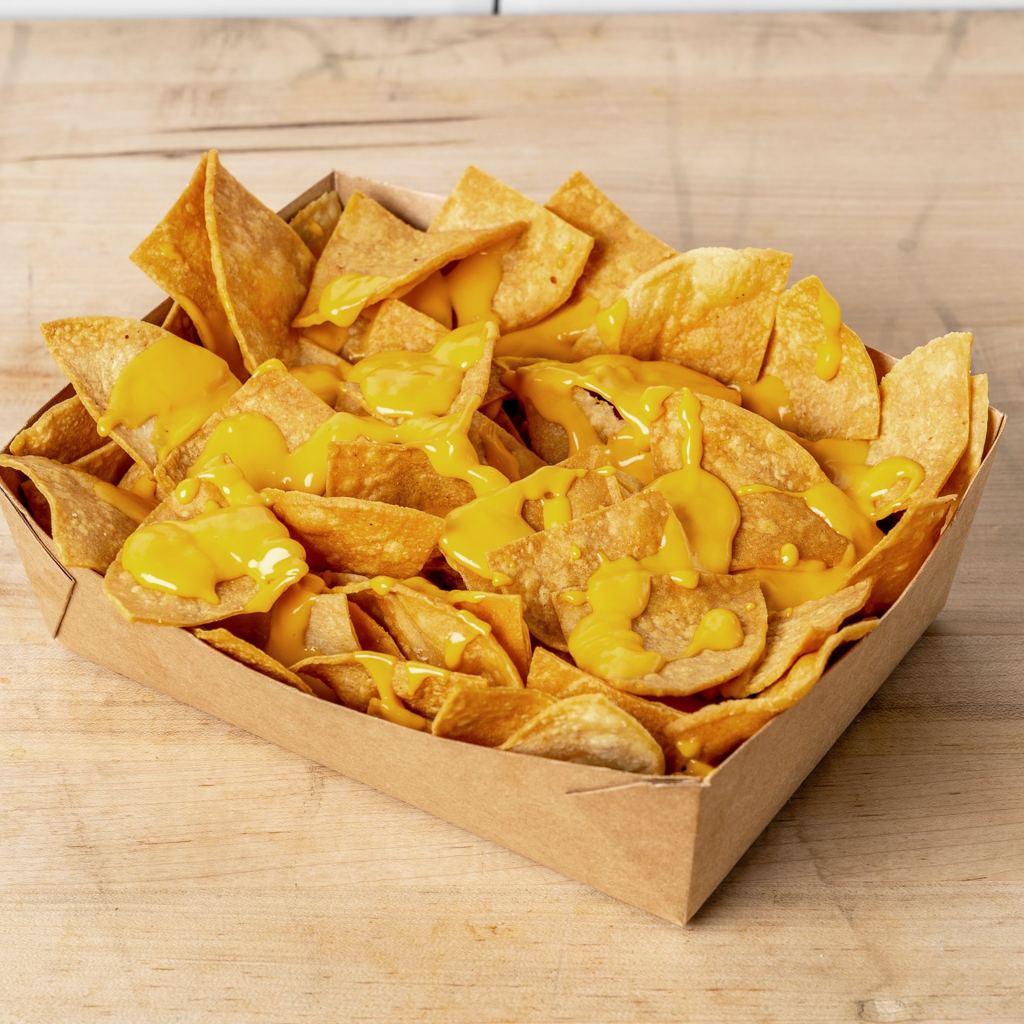 Cheese Nachos