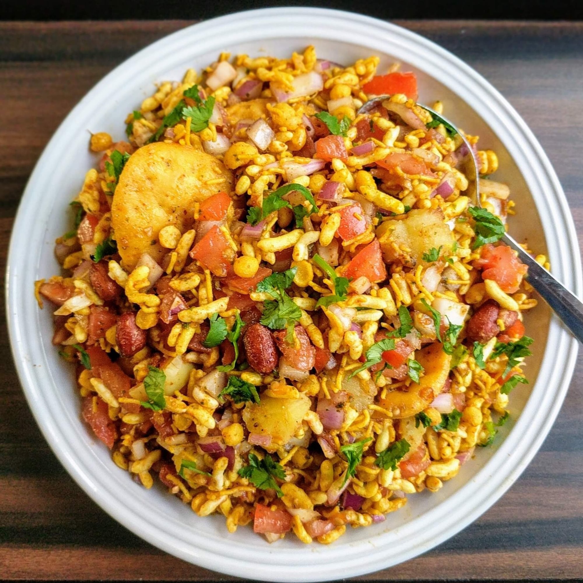 Bhel Poori