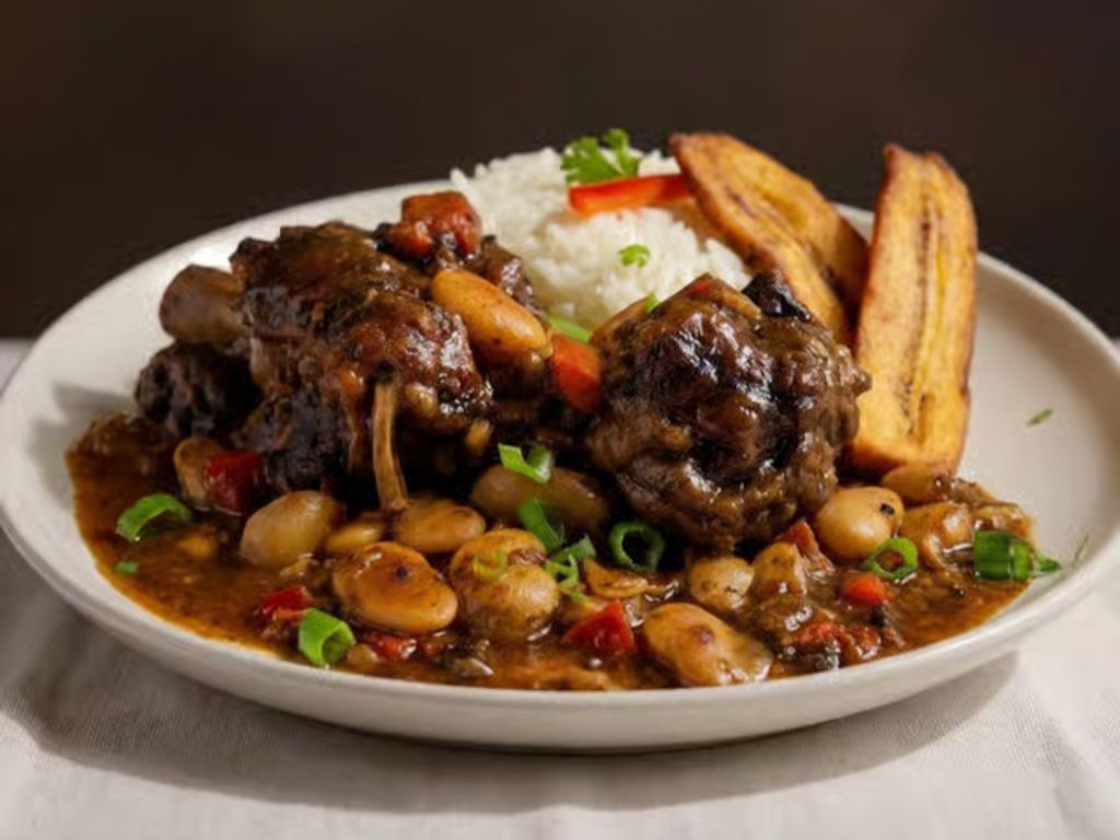 Oxtails Dinner