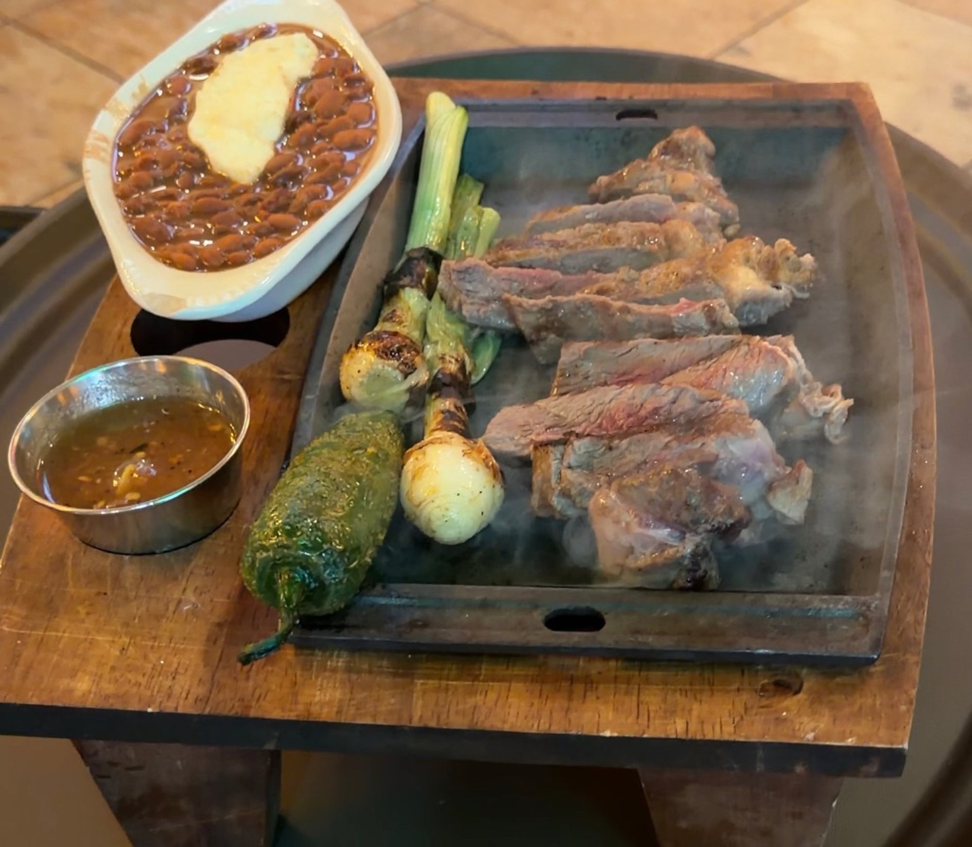 Rib Eye Asado