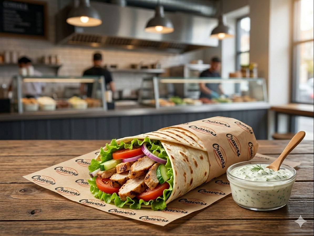 Chicken Gyro Wrap