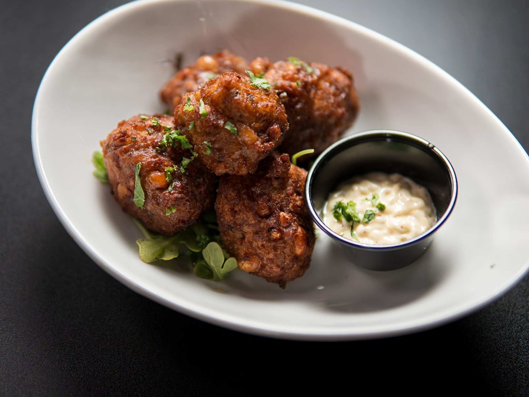 Black Eyed Pea Hushpuppies