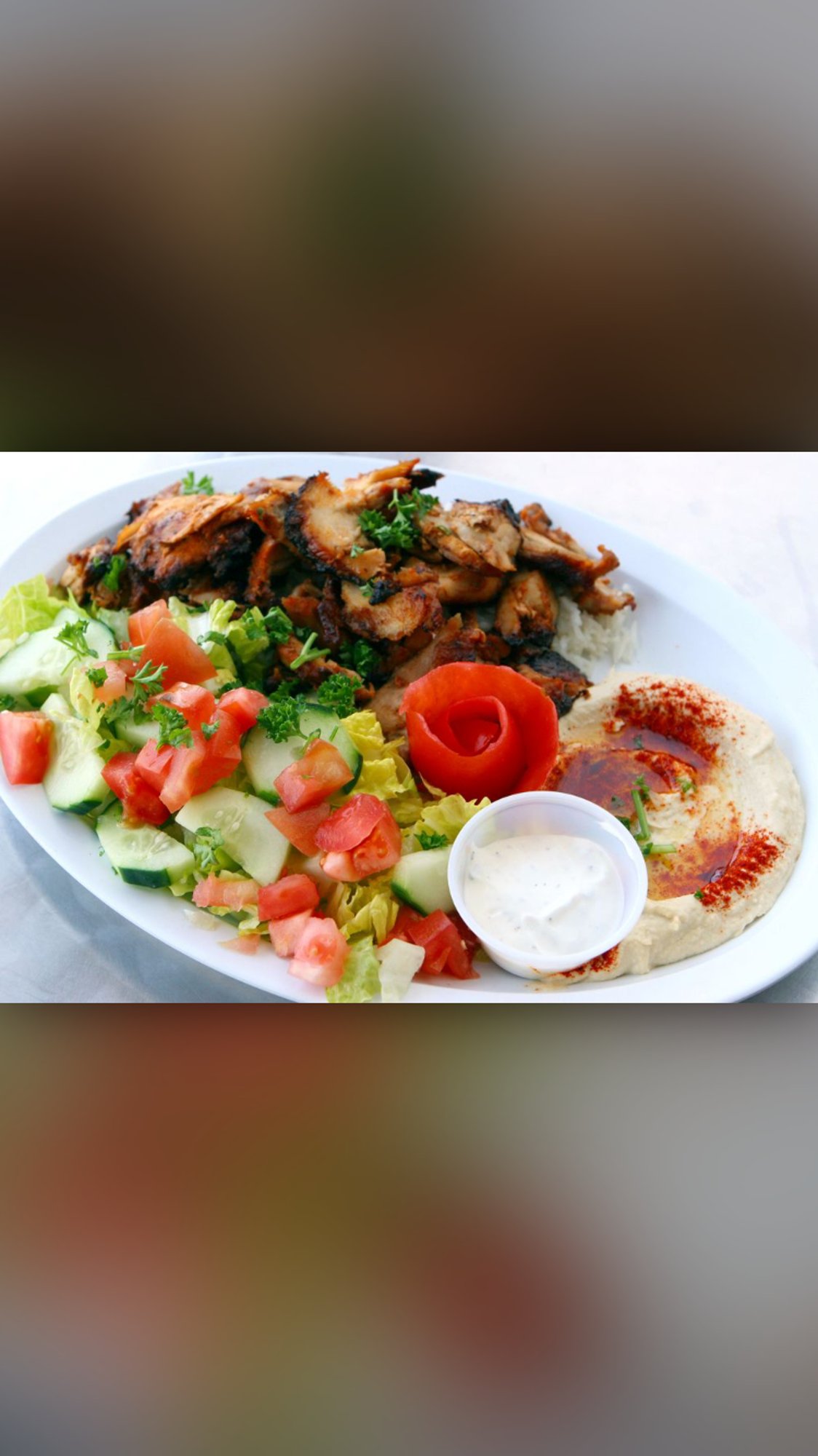 Chicken Shawarma Lunch