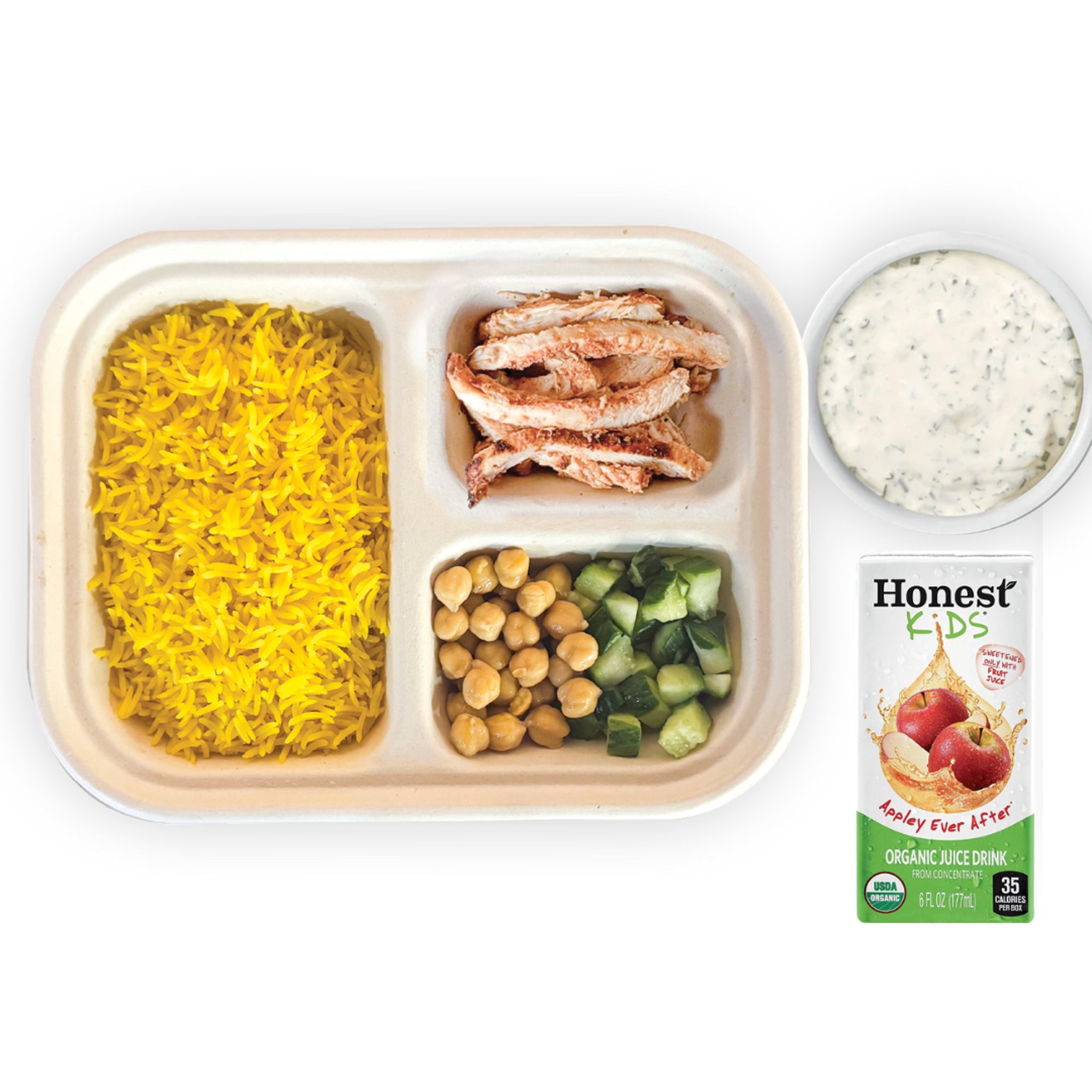 Kids Chicken Rice Bowl