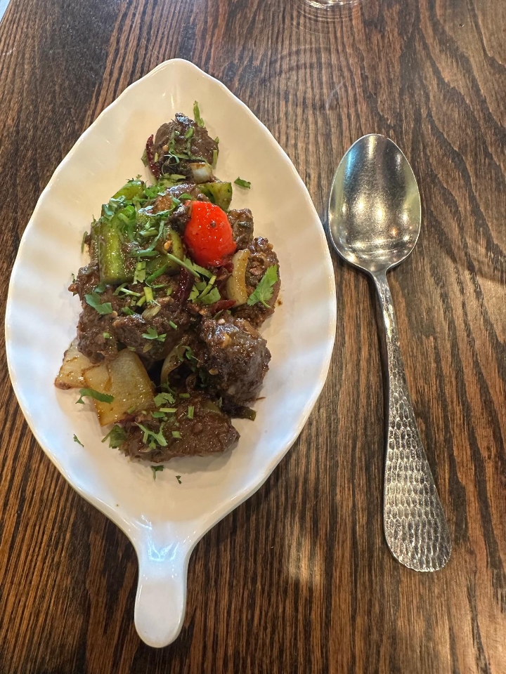 Lamb Pepper Fry