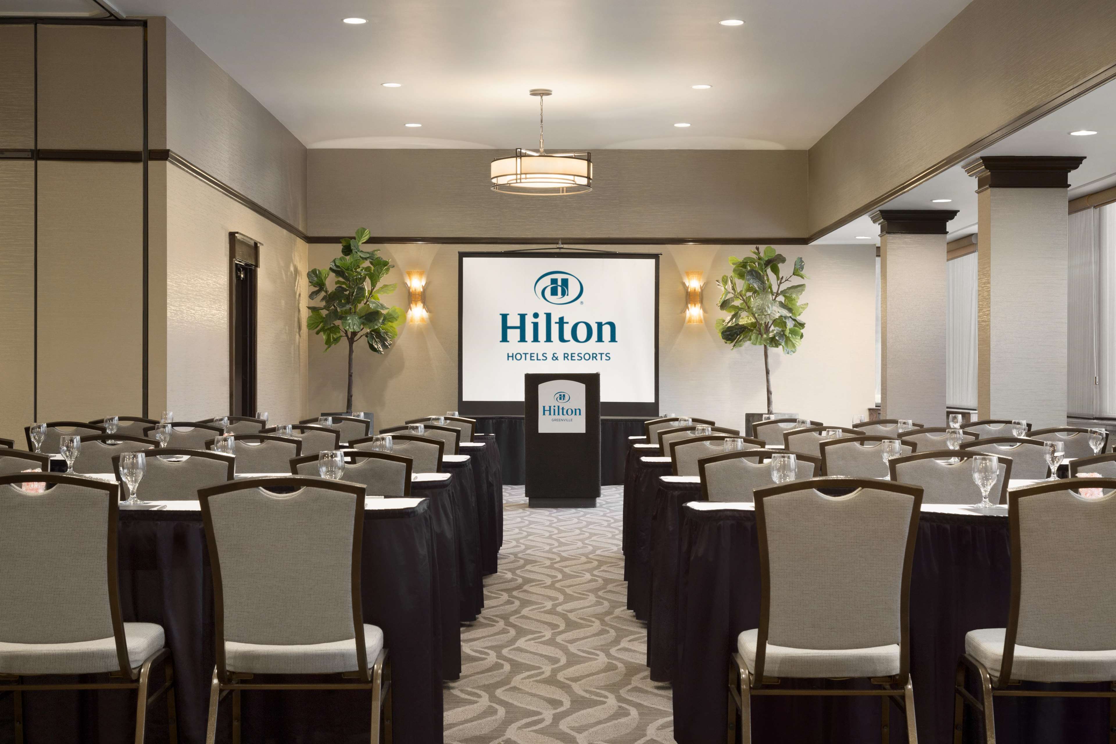 Hilton Greenville Photo