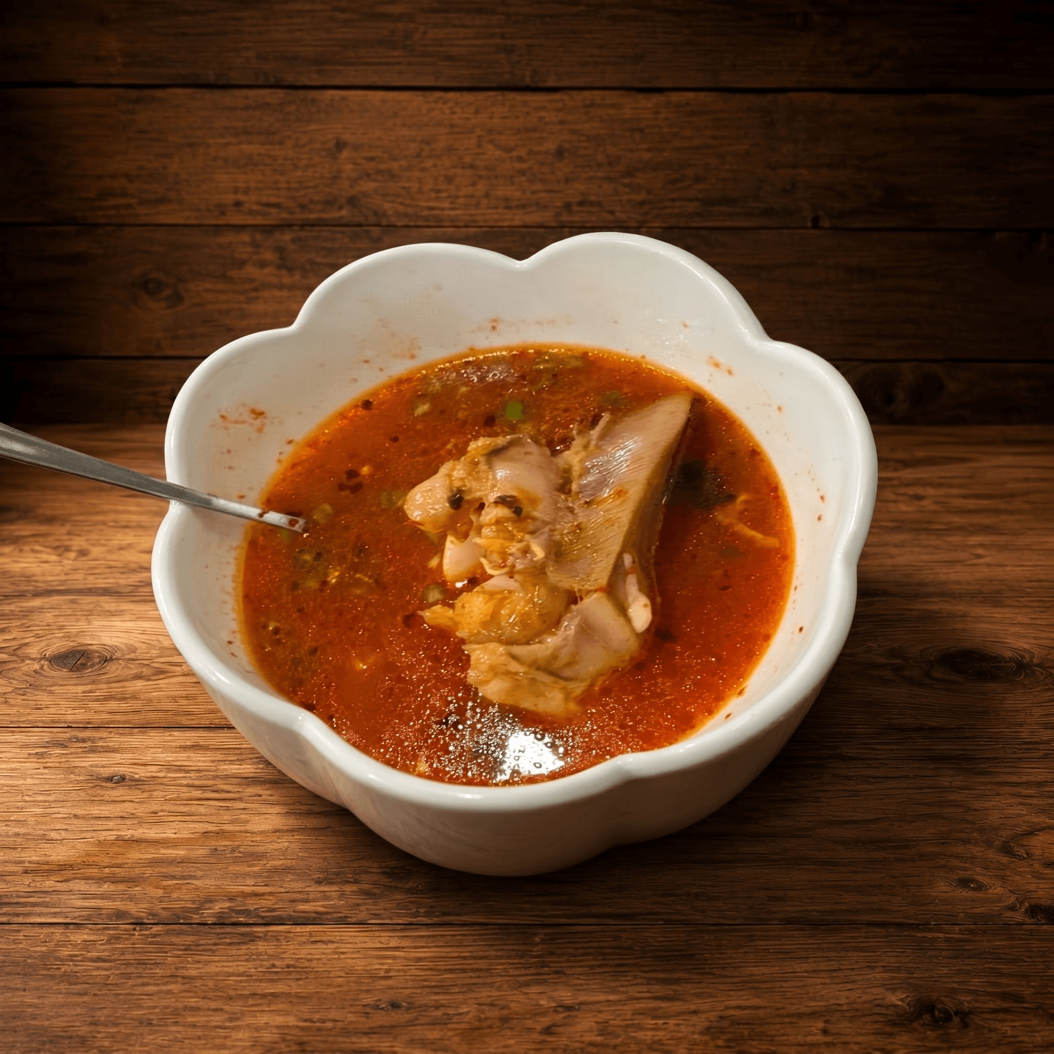 Beef Tripe / Menudo Soup