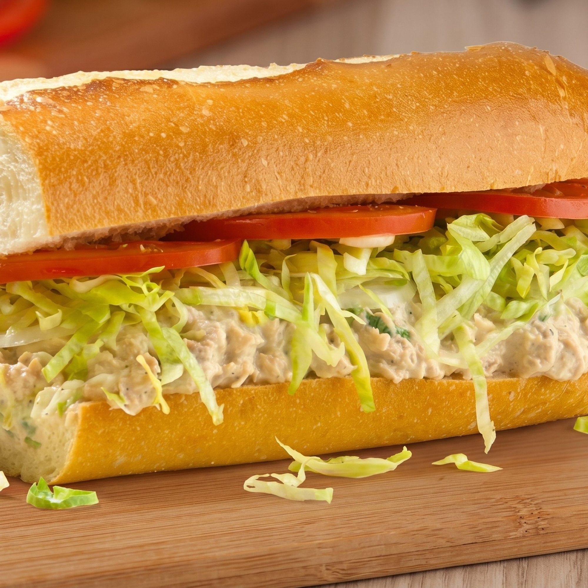 9. Tuna Fish Sub