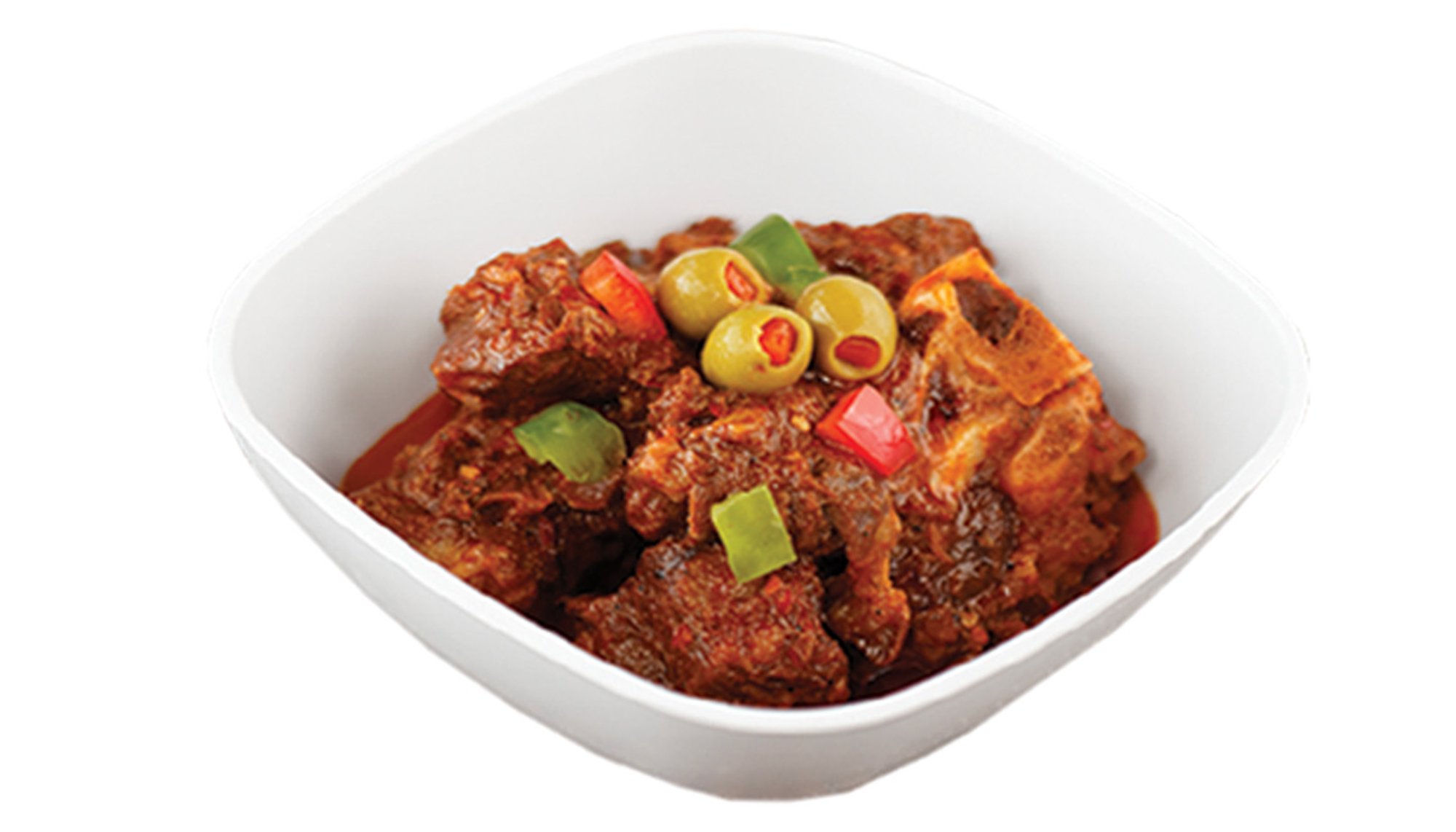 Kalderetang Kambing
