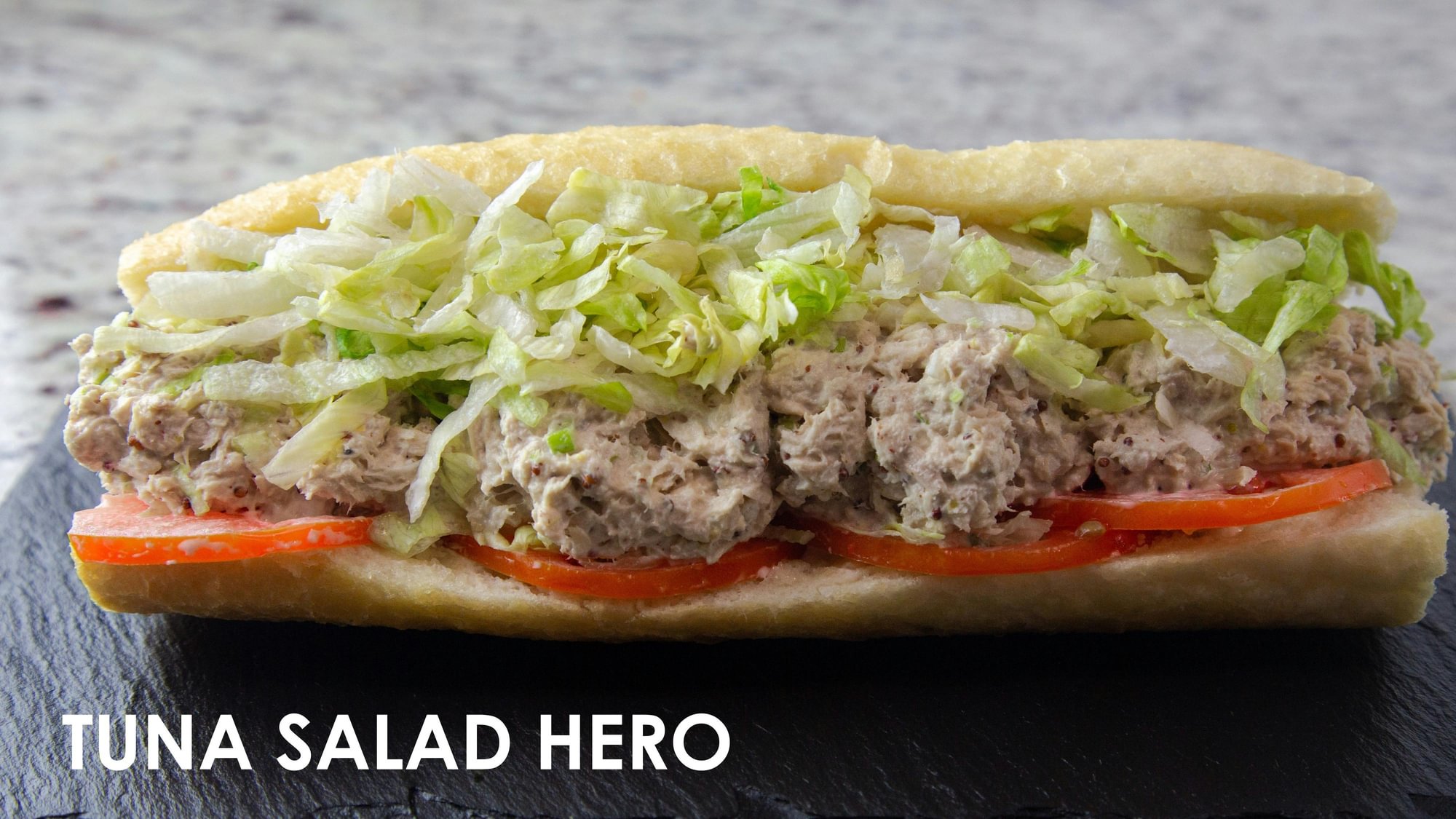 Tuna Salad Hero