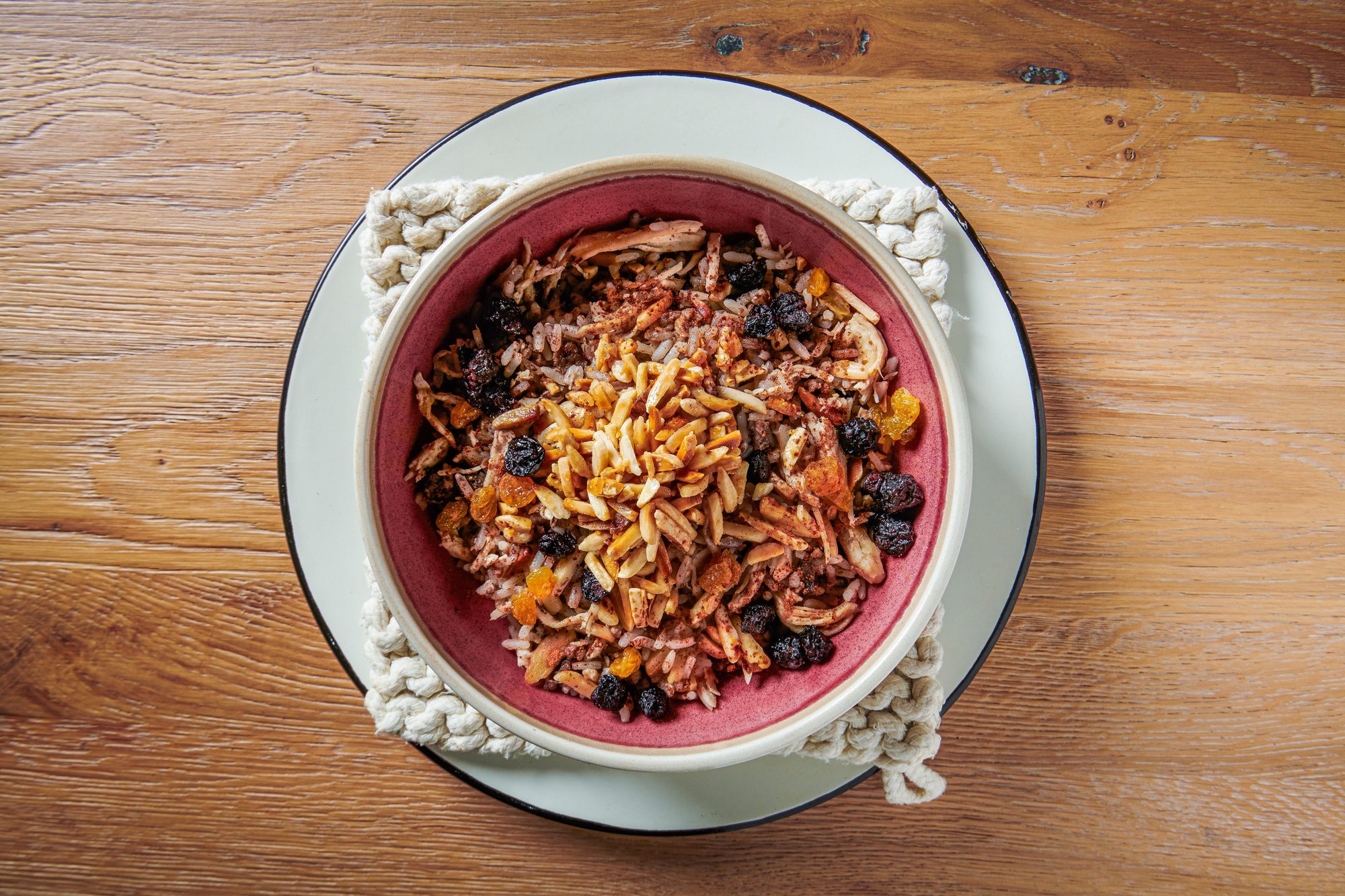 Spiced Beef & Chicken Rice