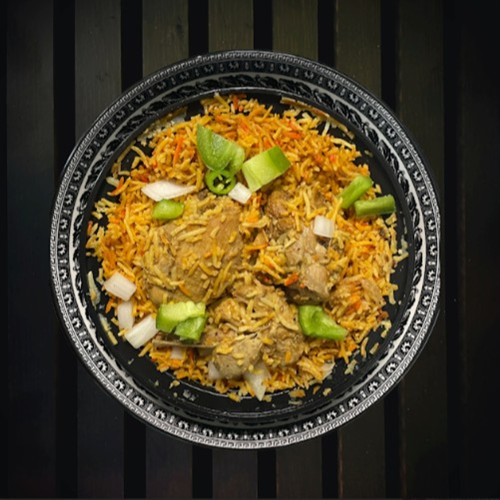Lahori Dum Biryani