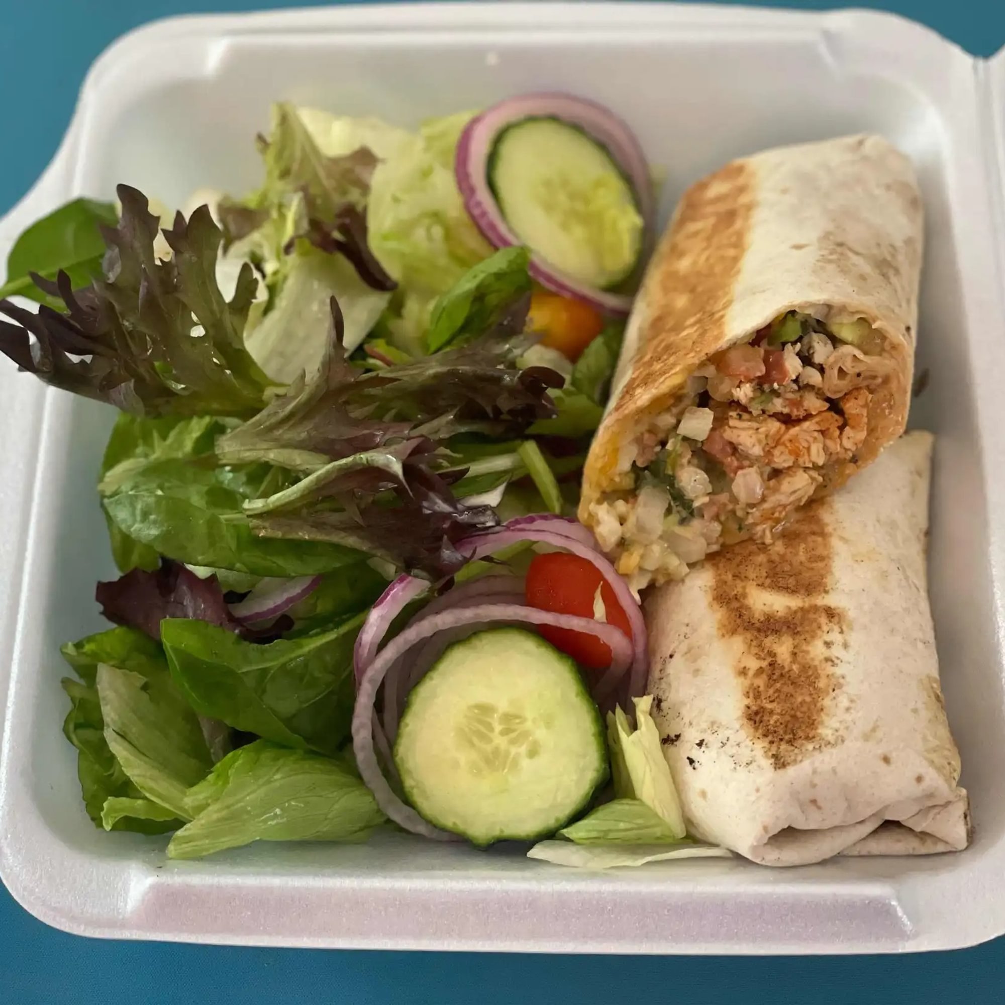 Southwest Chicken Wrap