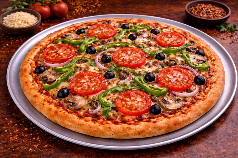 16" Veggie Pie