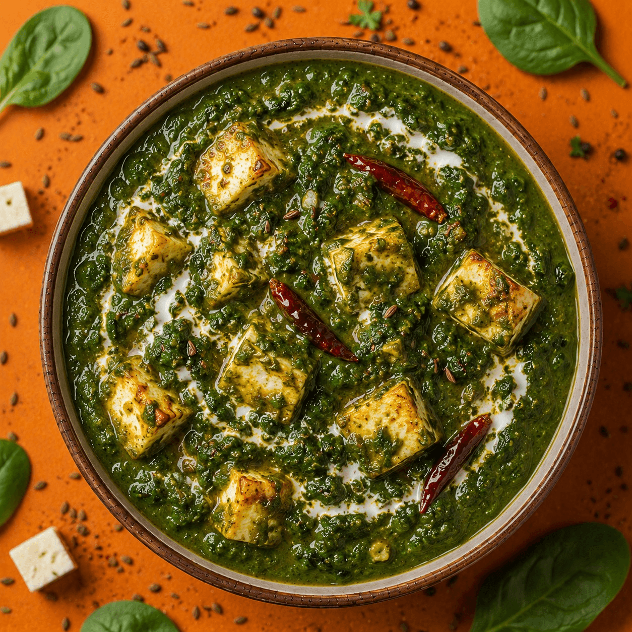 Palak Paneer