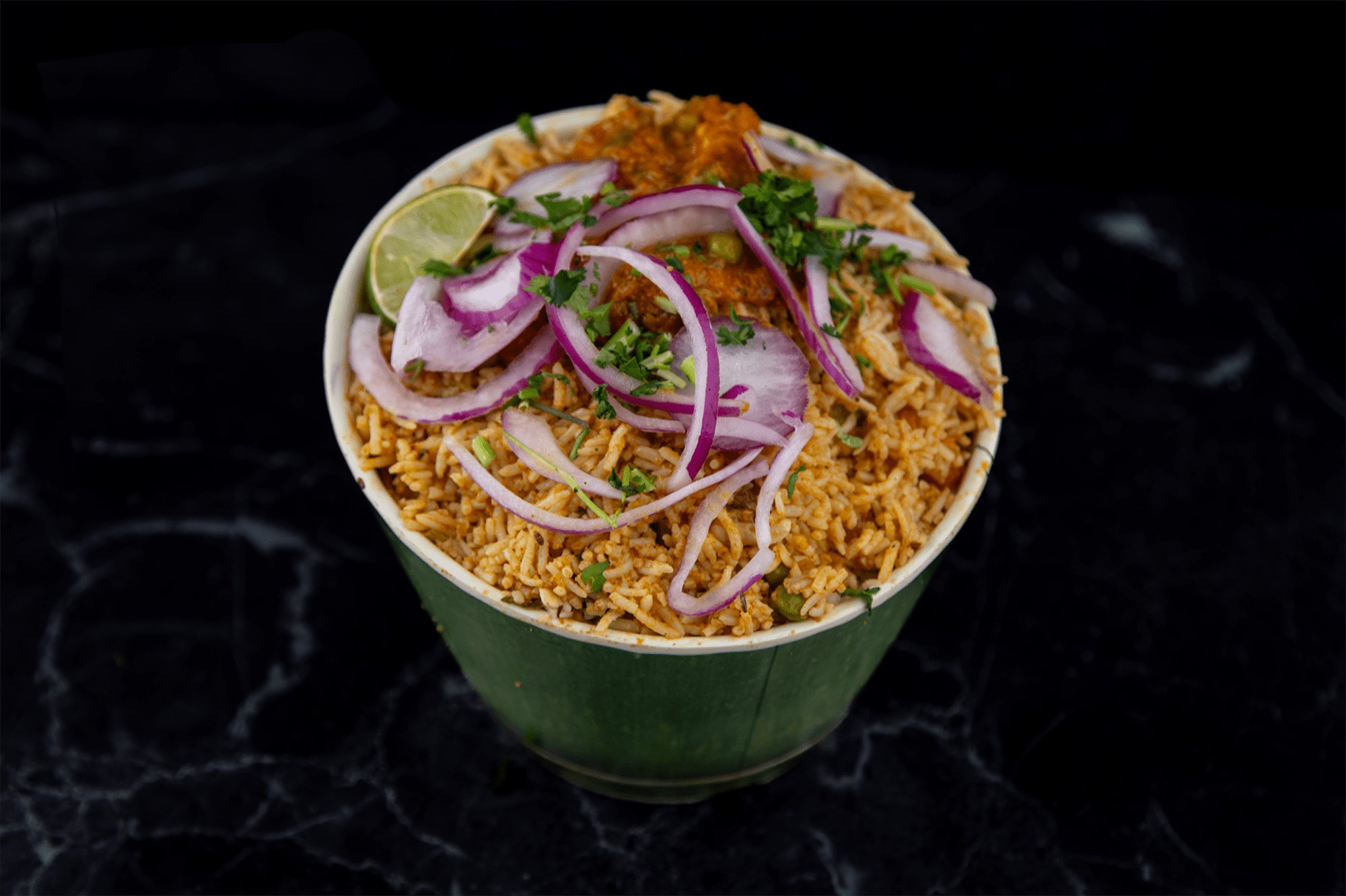 Veg Kheema Biryani