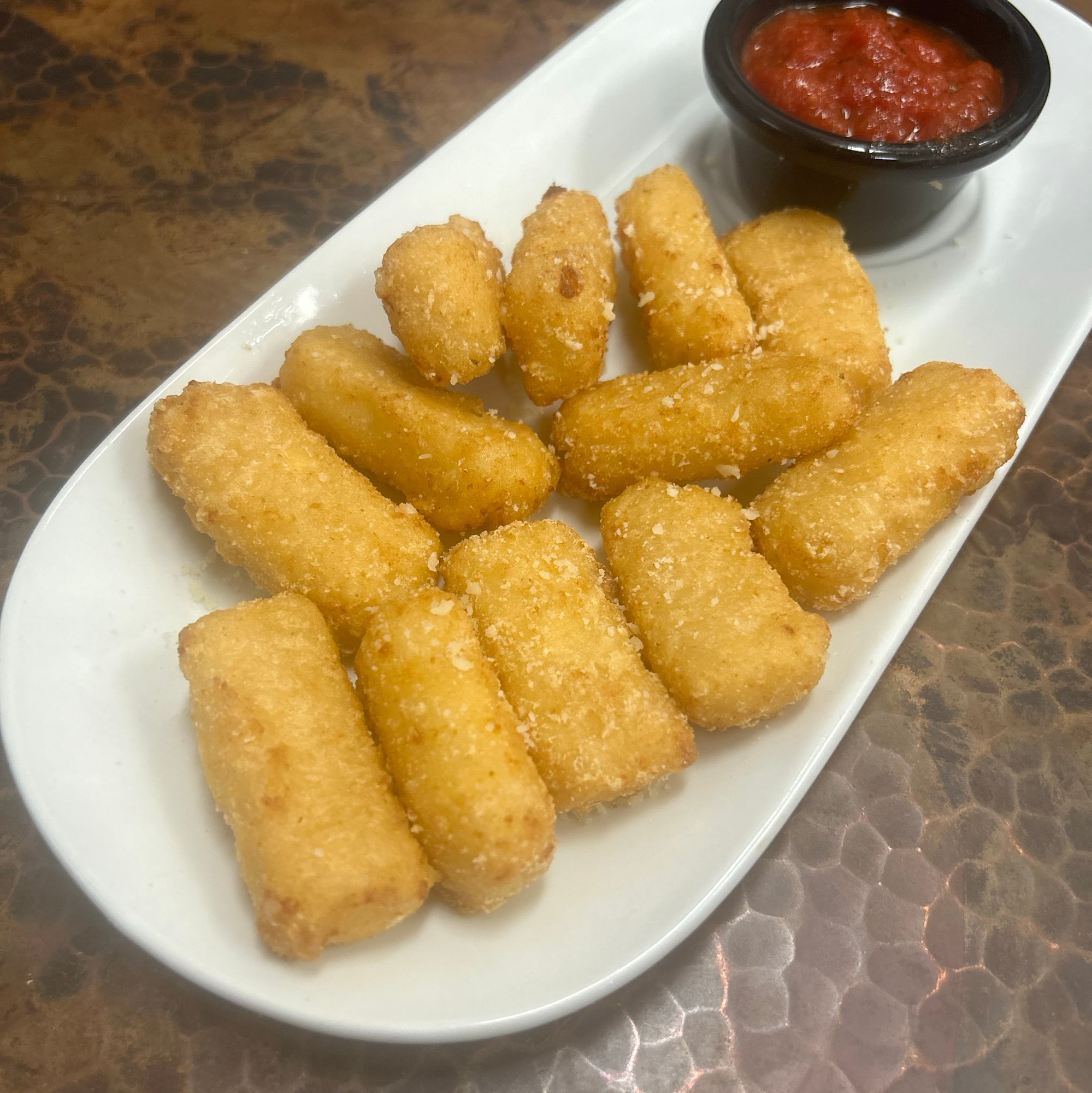 Gouda Mac and Cheese Bites