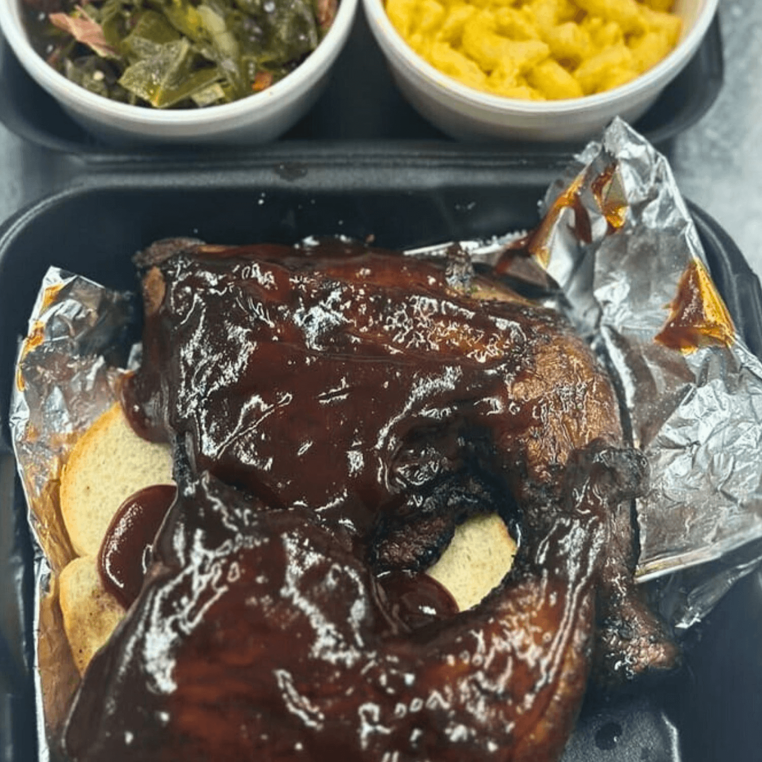 Chicken Leg Quarters Lunch