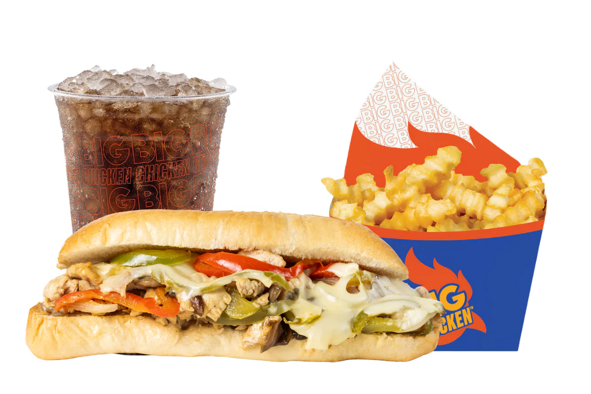 The Philly Fadeaway Combo