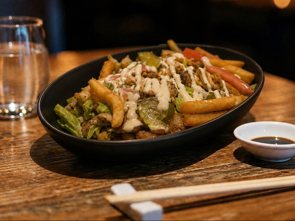 Loaded Fries Bowl