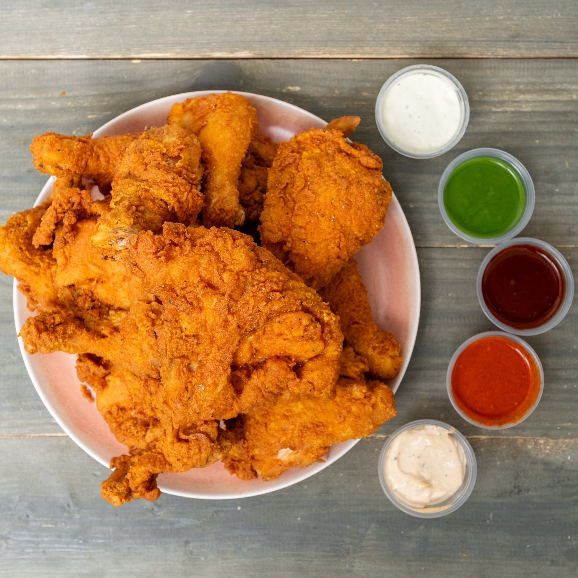 8 Pc Chicken, Mixed