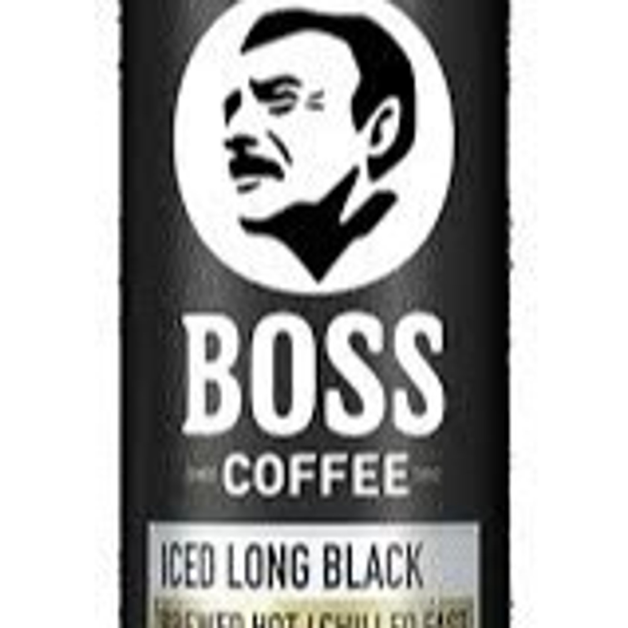 Boss Can Black Coffee