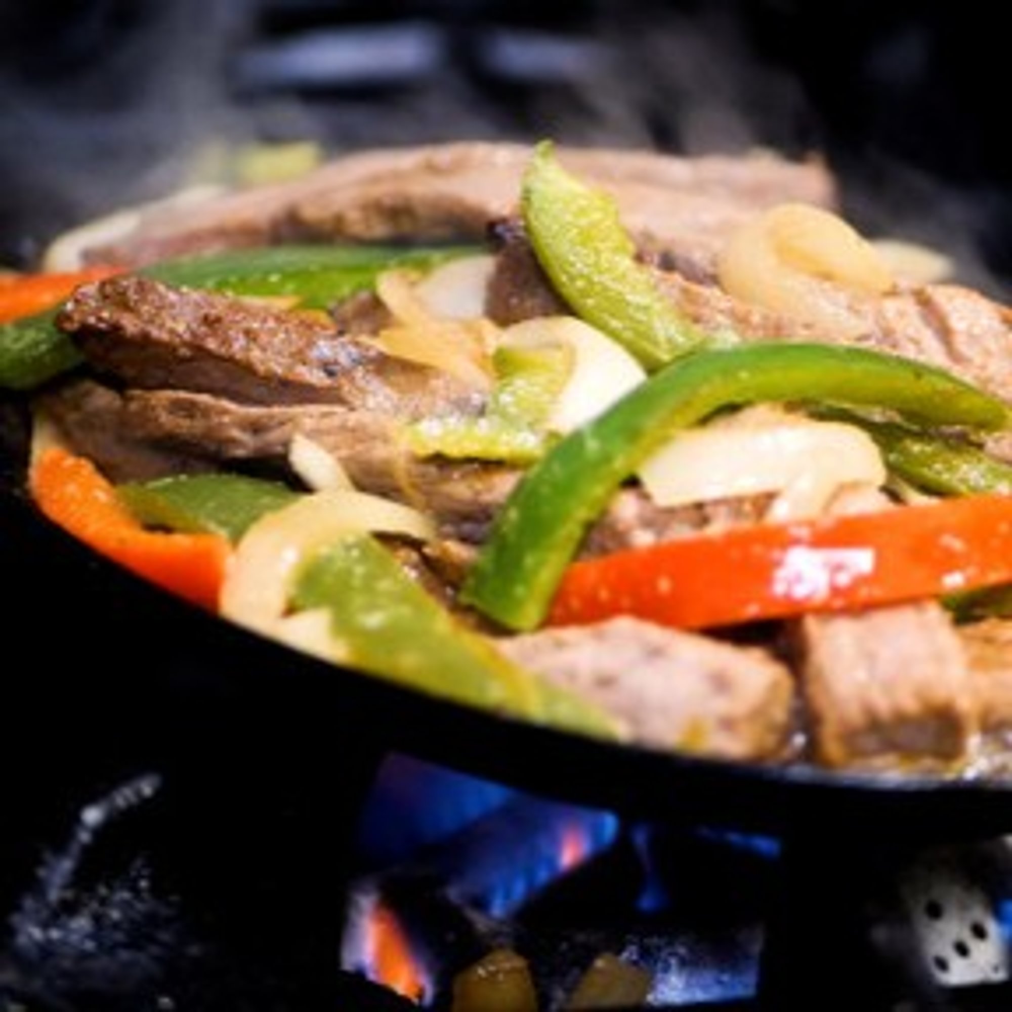 Fajitas de Carne (Steak)