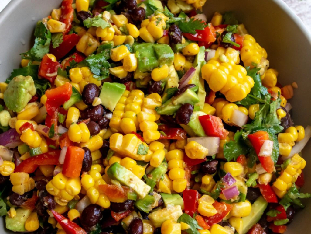 Spicy Southwest Bean Salad