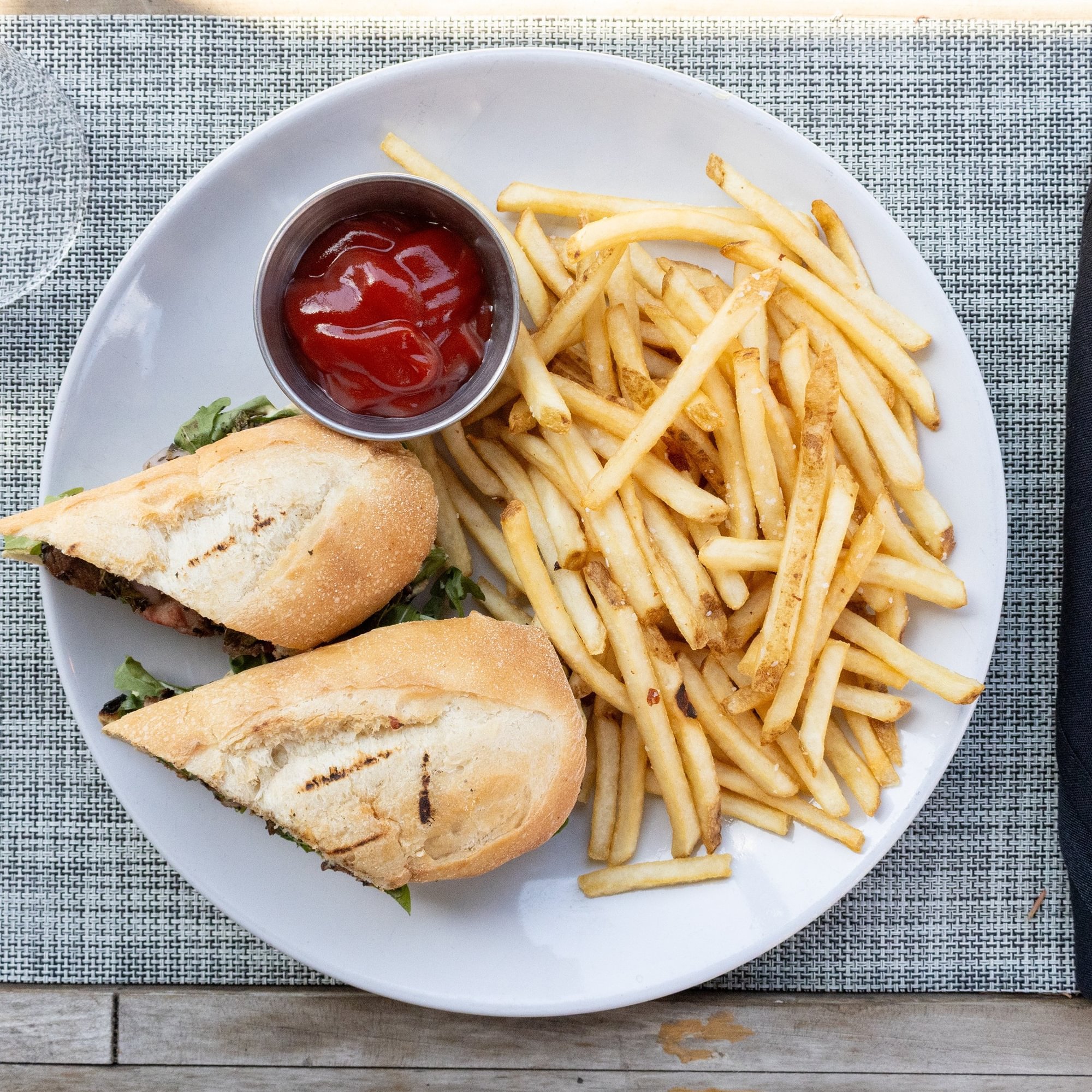 Flank Steak Sandwich