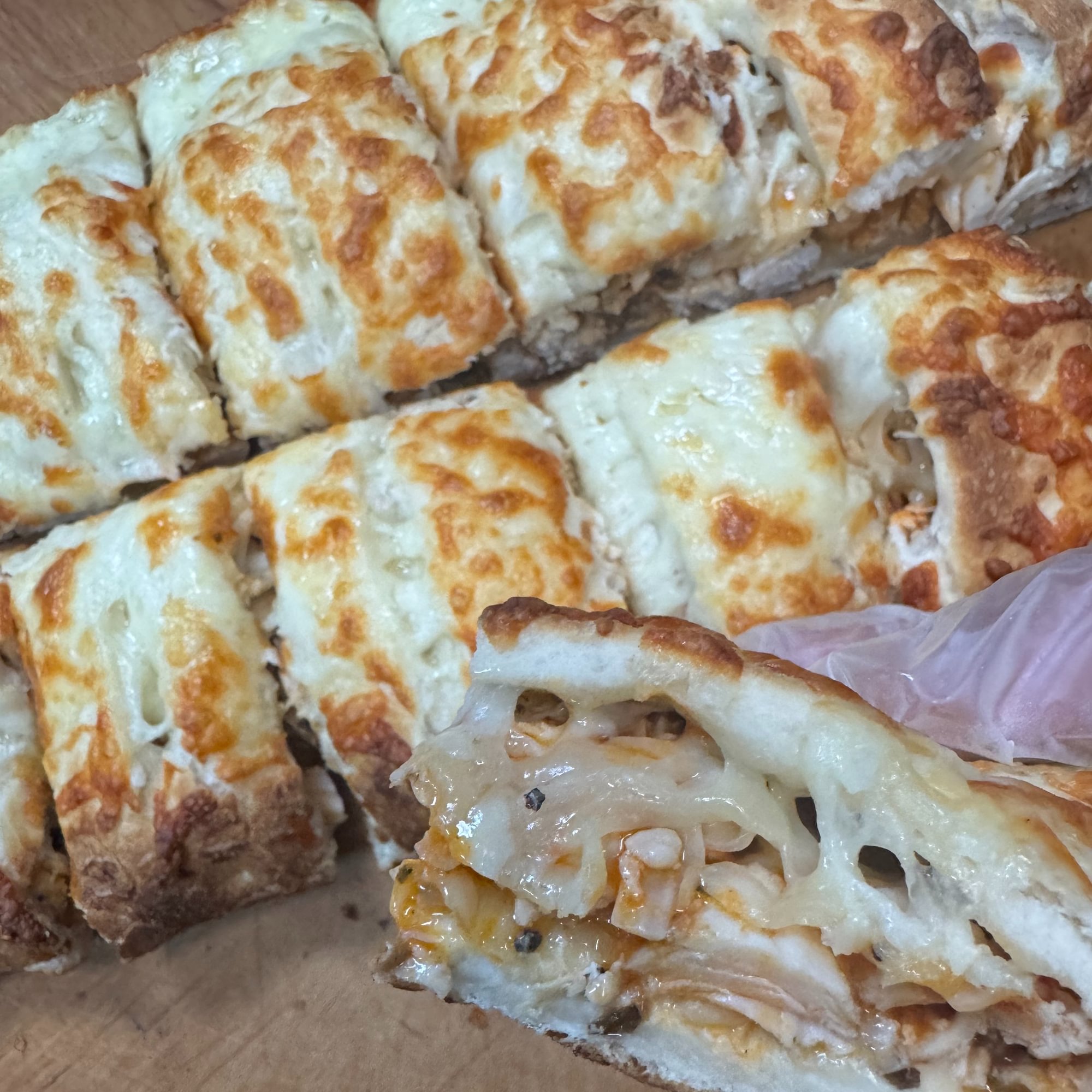 Buffalo Chicken Calzone