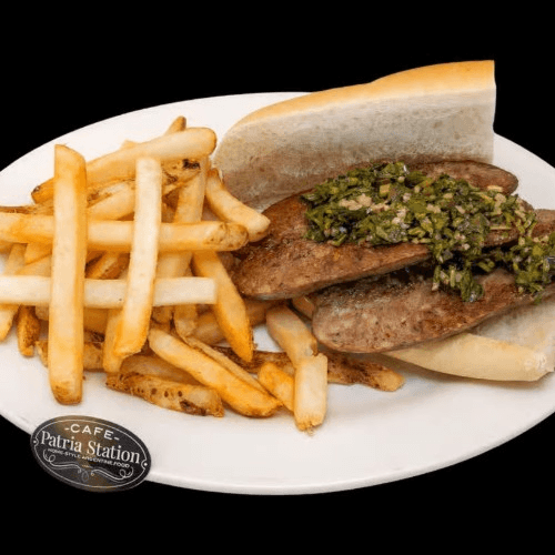 Choripan Doble Sandwich | Dinner