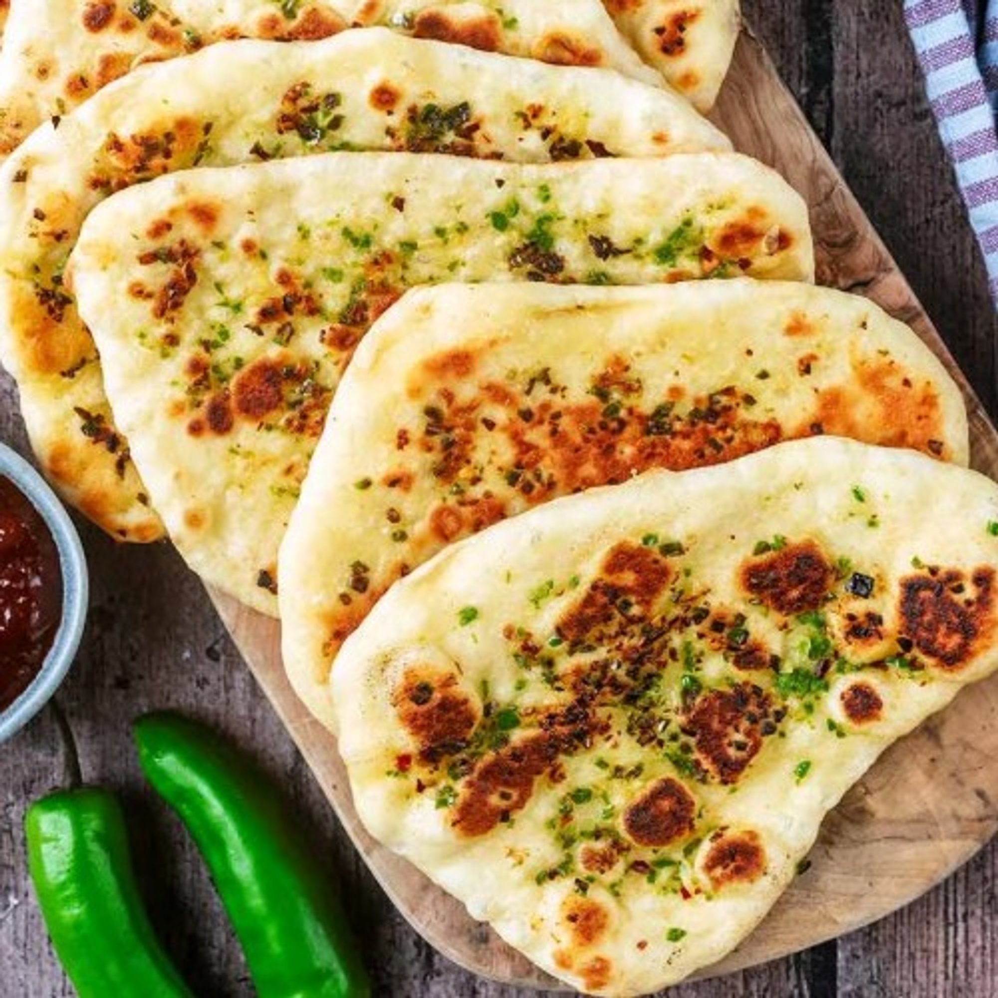 Chilli Naan