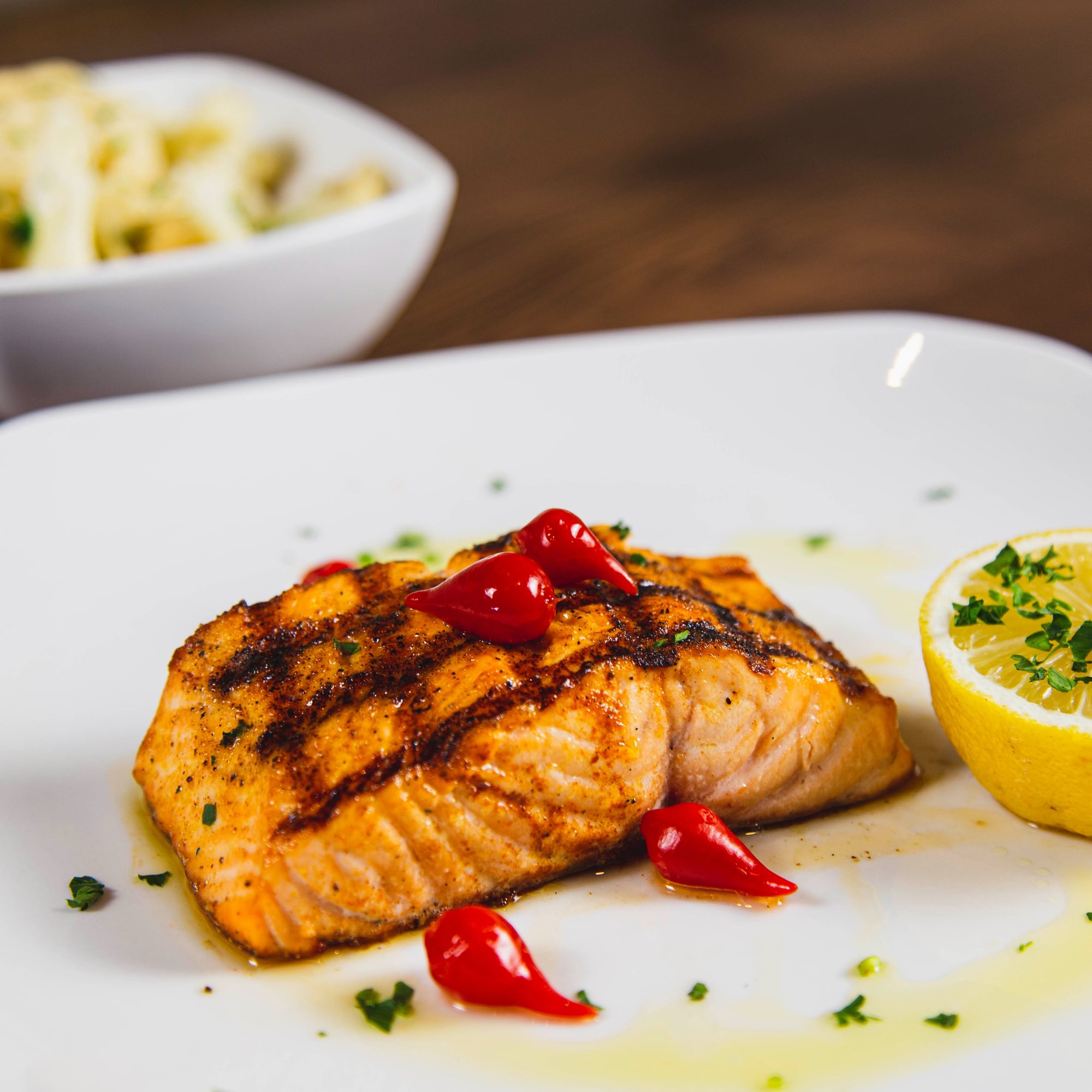 Faroe Island Salmon-Lunch.