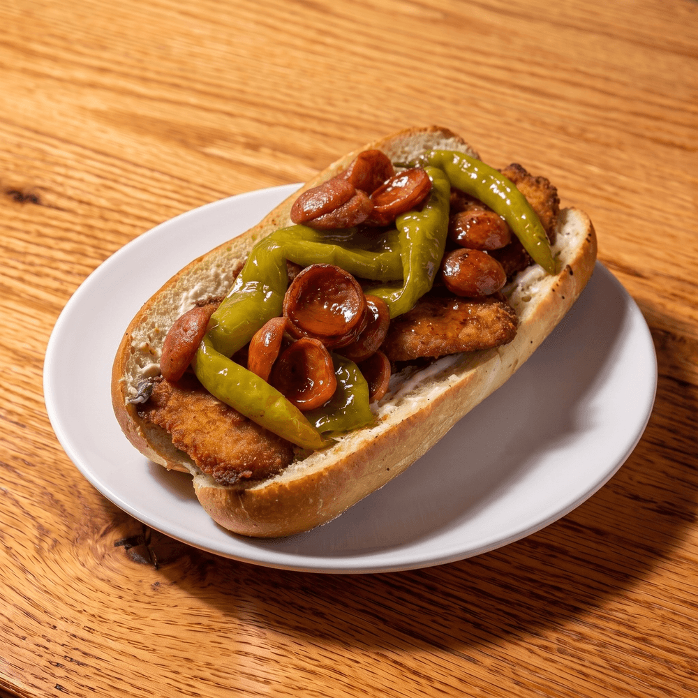 Spicy Italian Cutlet Sandwich