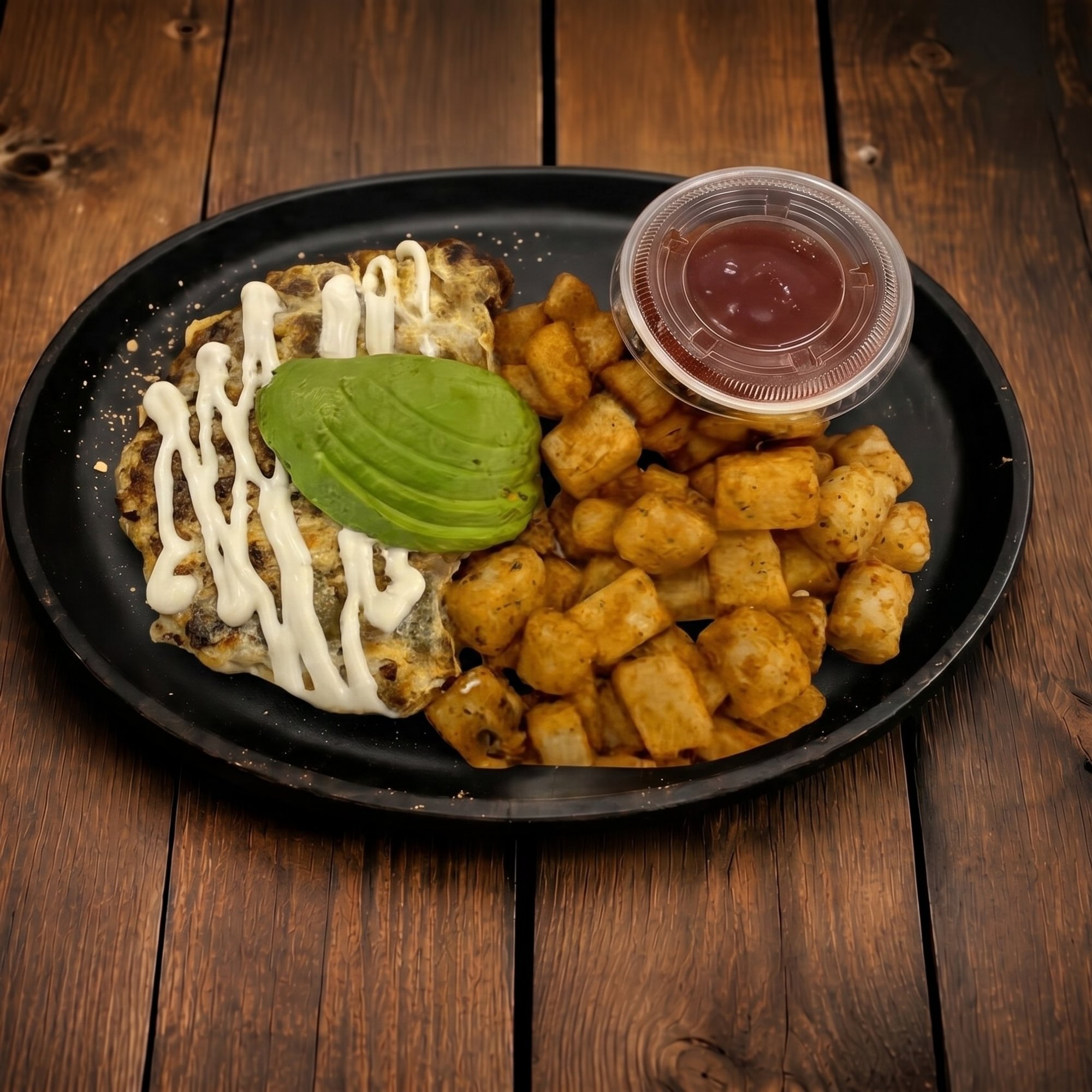 Spicy Flamenco Omelette