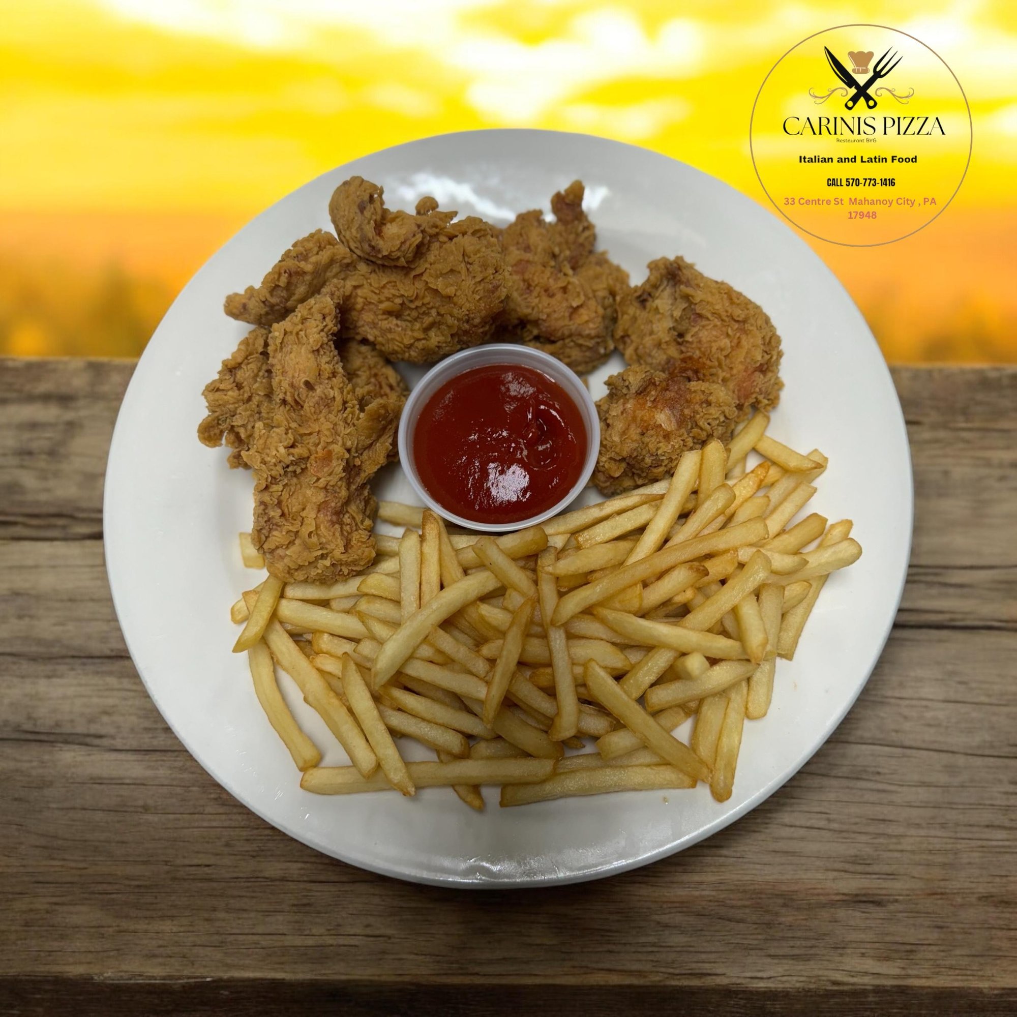 Chicharron De Pollo