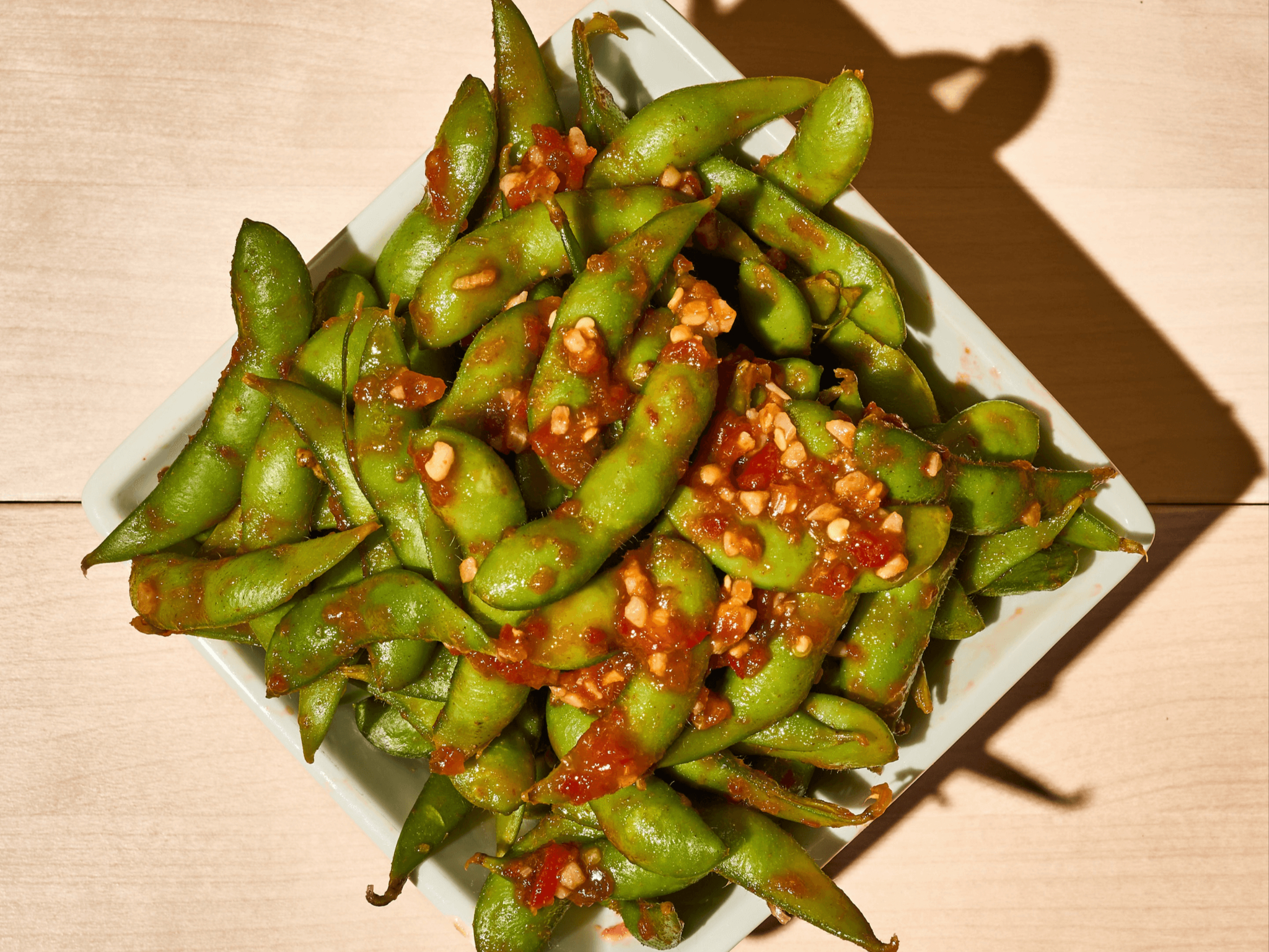 Spicy Edamame