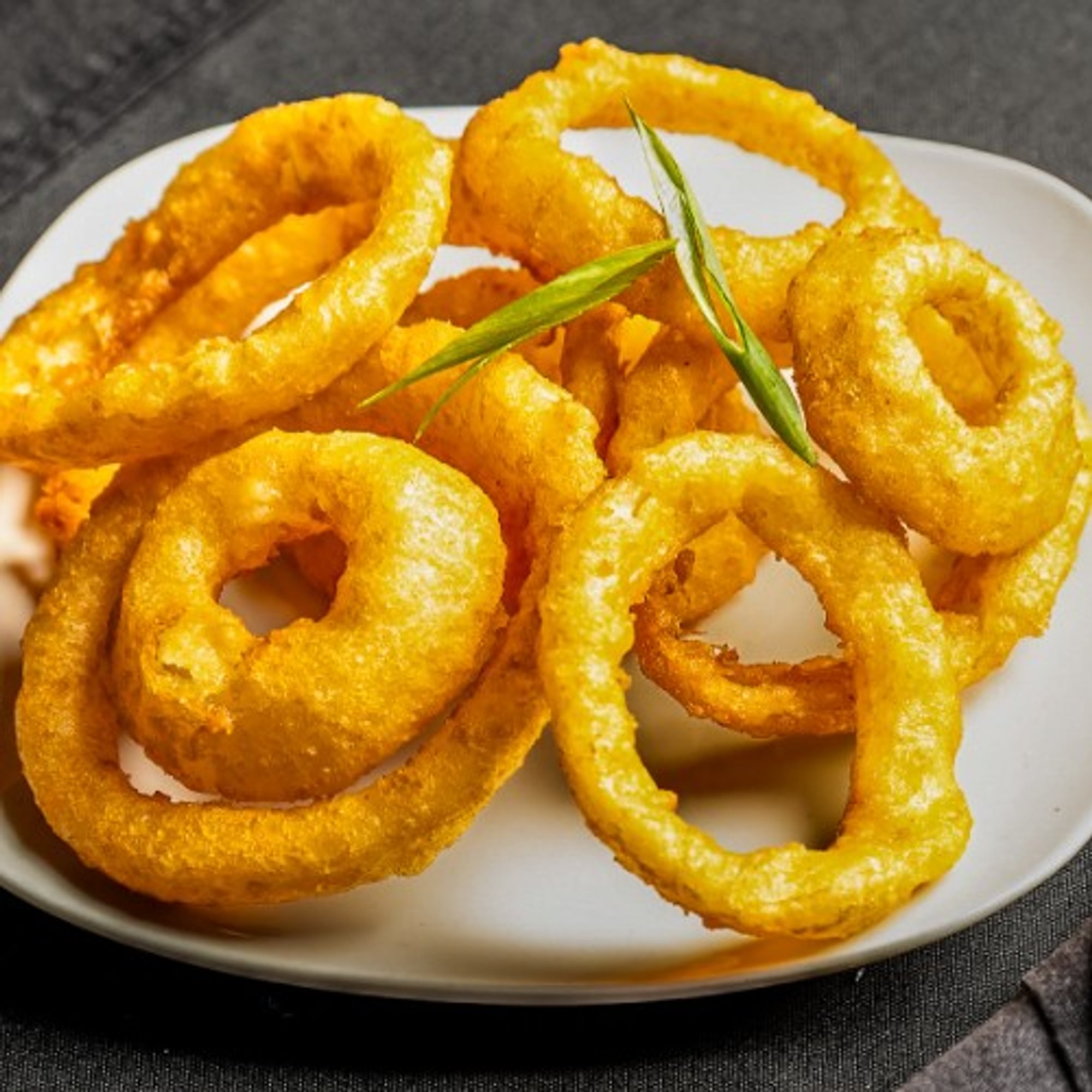 Lunch Onion Rings
